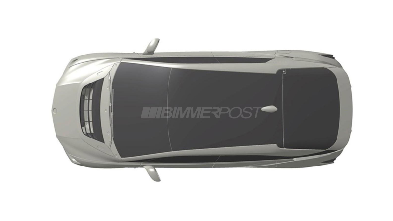 Illustration for article titled These Patent Images Seem To Show The Look Of The Upcoming BMW i5 Sedan
